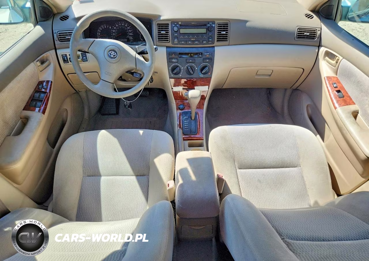 2006 Toyota Corolla Le VIN:2T1BR32E56C710728 - 9