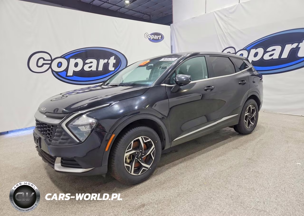 2023 Kia Sportage Lx VIN:KNDPUCAF6P7101424 - 1