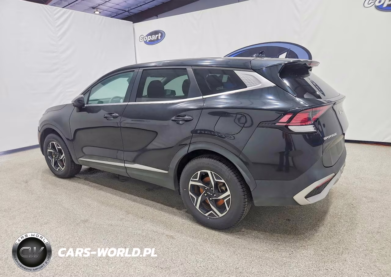 2023 Kia Sportage Lx VIN:KNDPUCAF6P7101424 - 2