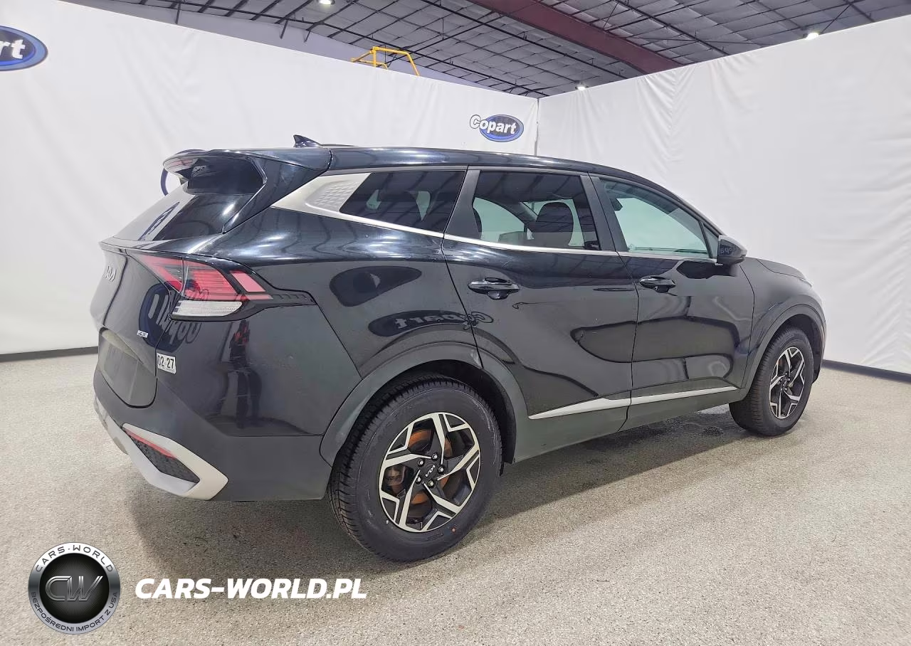 2023 Kia Sportage Lx VIN:KNDPUCAF6P7101424 - 3