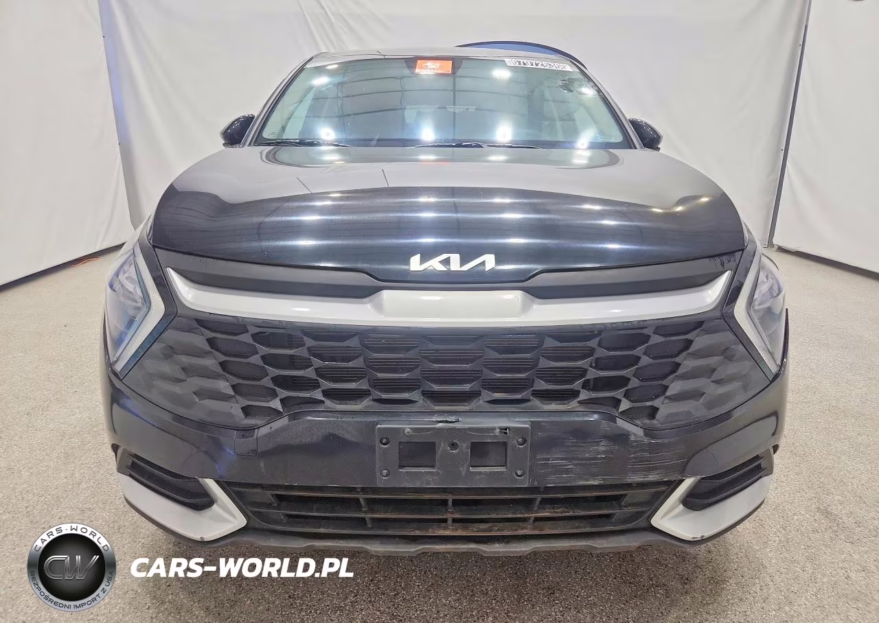 2023 Kia Sportage Lx VIN:KNDPUCAF6P7101424 - 5