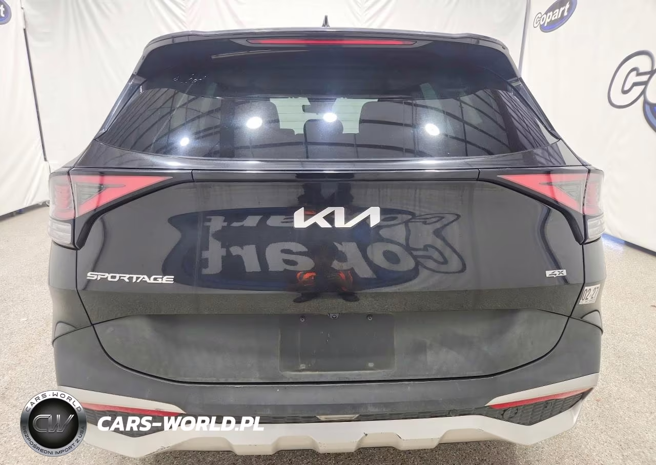2023 Kia Sportage Lx VIN:KNDPUCAF6P7101424 - 6