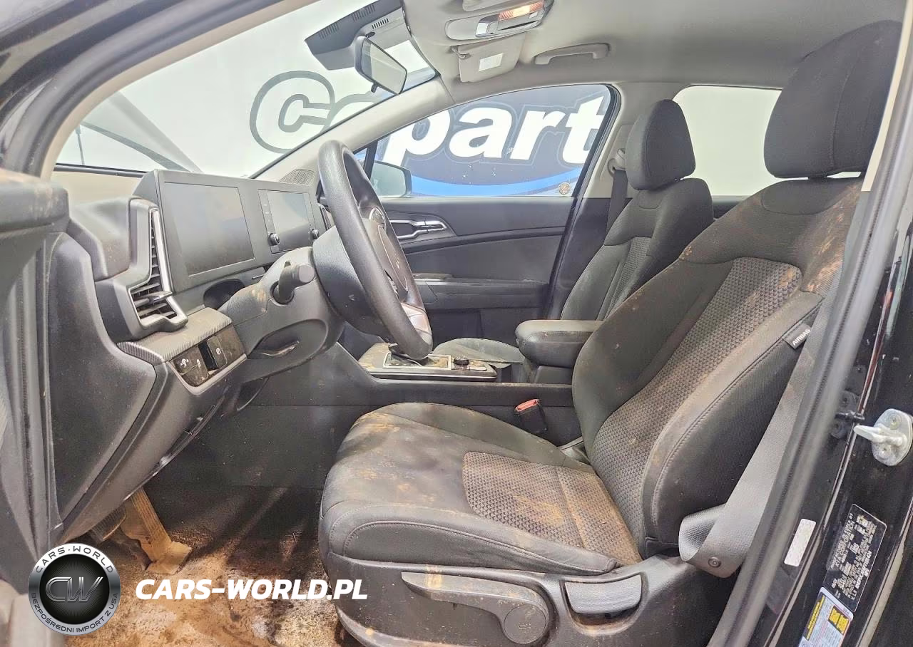 2023 Kia Sportage Lx VIN:KNDPUCAF6P7101424 - 7