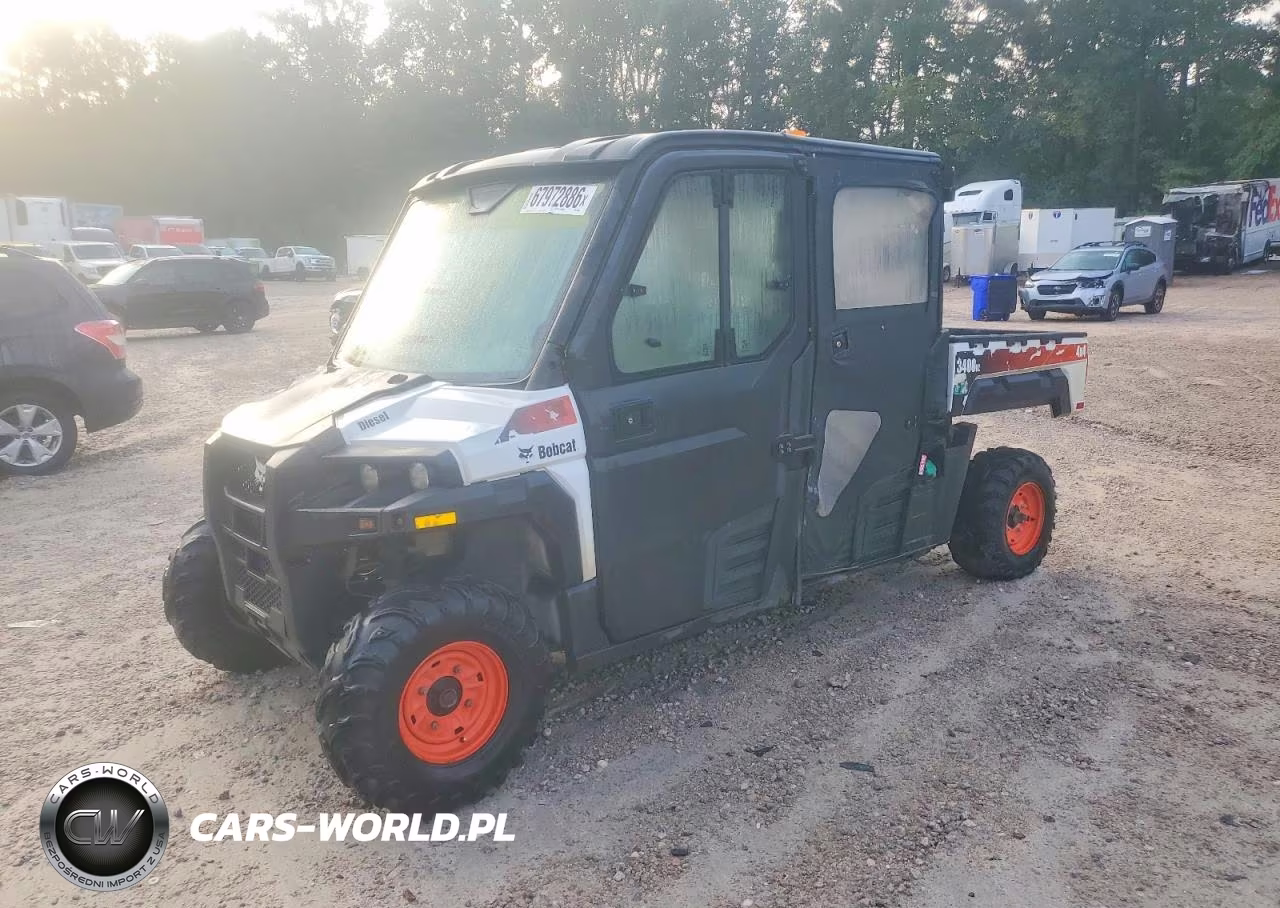 2020 Bobcat Xl3400 Utility Vehicle VIN:4XAB8FMA3G8012488 - 2