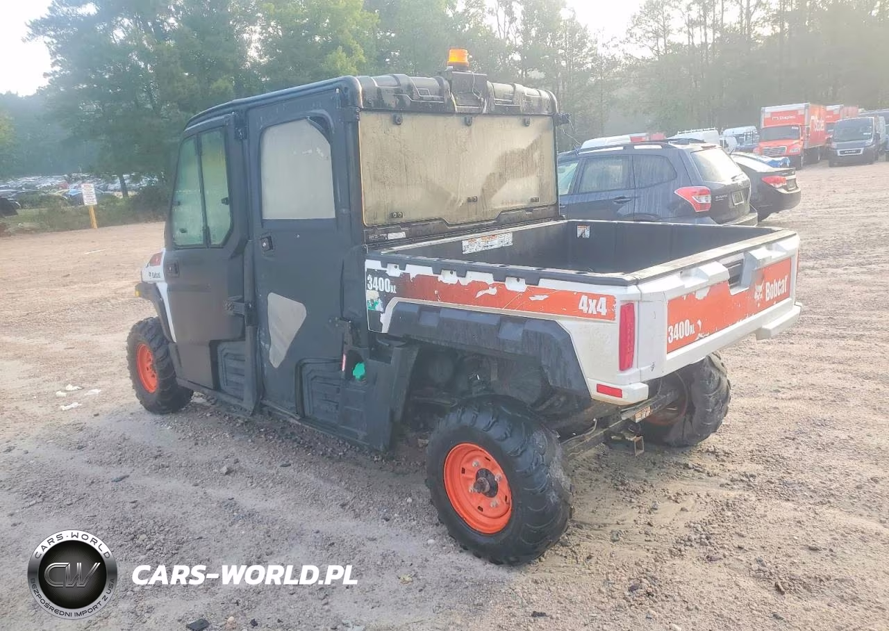 2020 Bobcat Xl3400 Utility Vehicle VIN:4XAB8FMA3G8012488 - 3