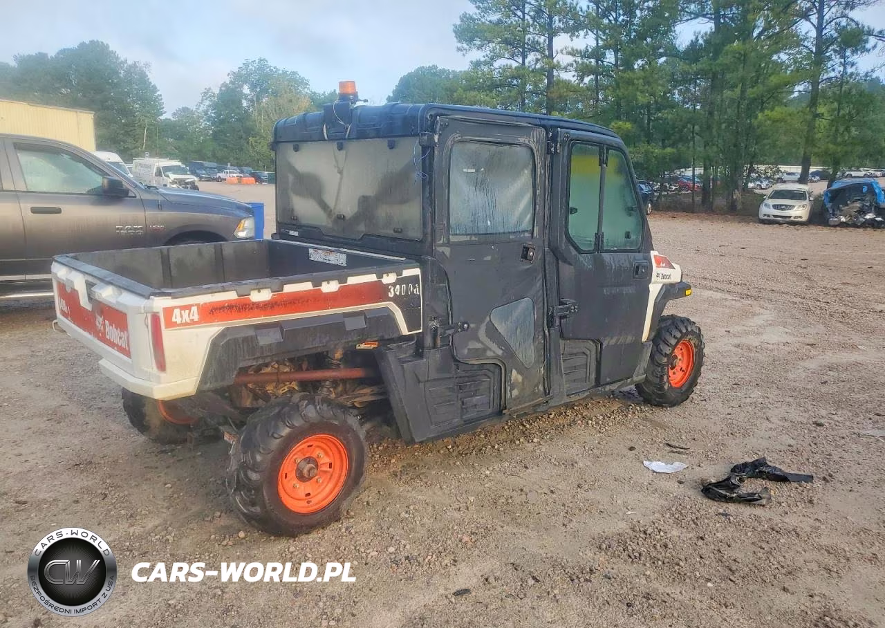 2020 Bobcat Xl3400 Utility Vehicle VIN:4XAB8FMA3G8012488 - 4