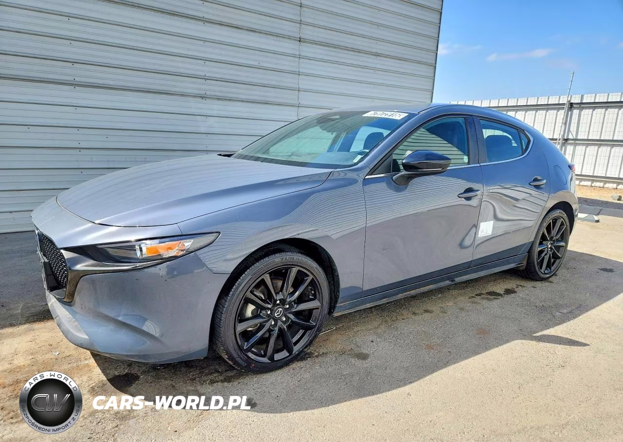 2025 Mazda 3 Preferred VIN:JM1BPBLM6S1769422 - 1