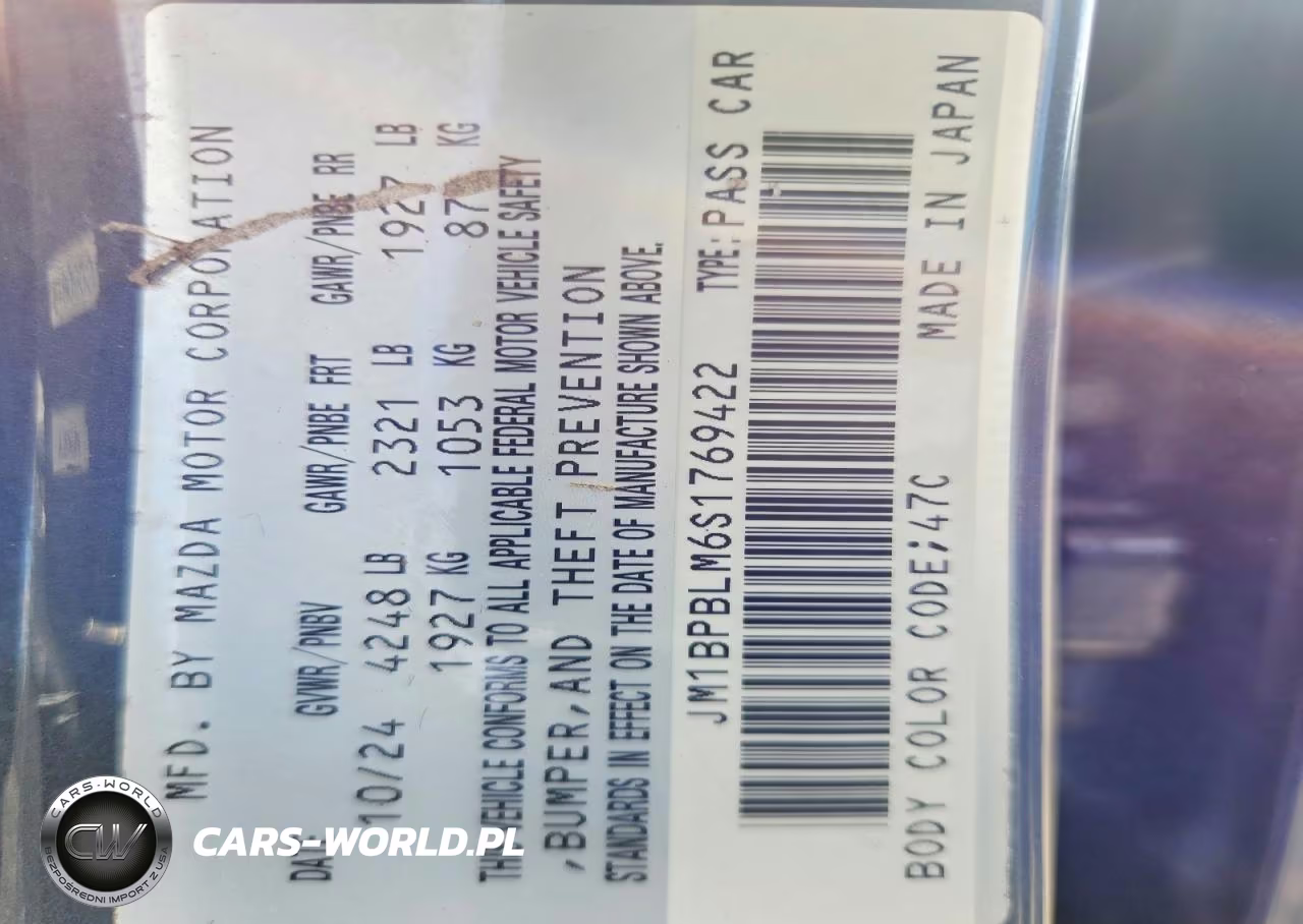 2025 Mazda 3 Preferred VIN:JM1BPBLM6S1769422 - 14