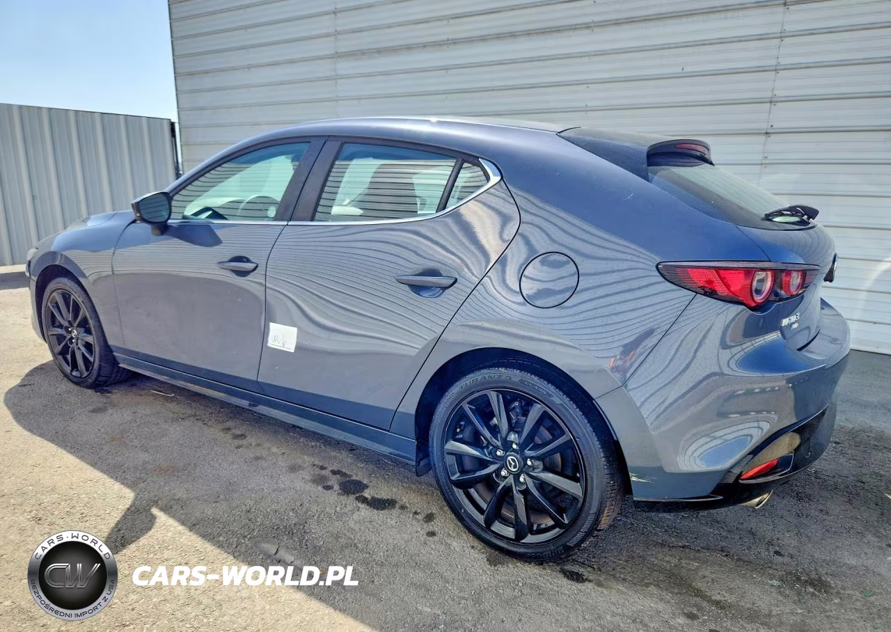 2025 Mazda 3 Preferred VIN:JM1BPBLM6S1769422 - 2
