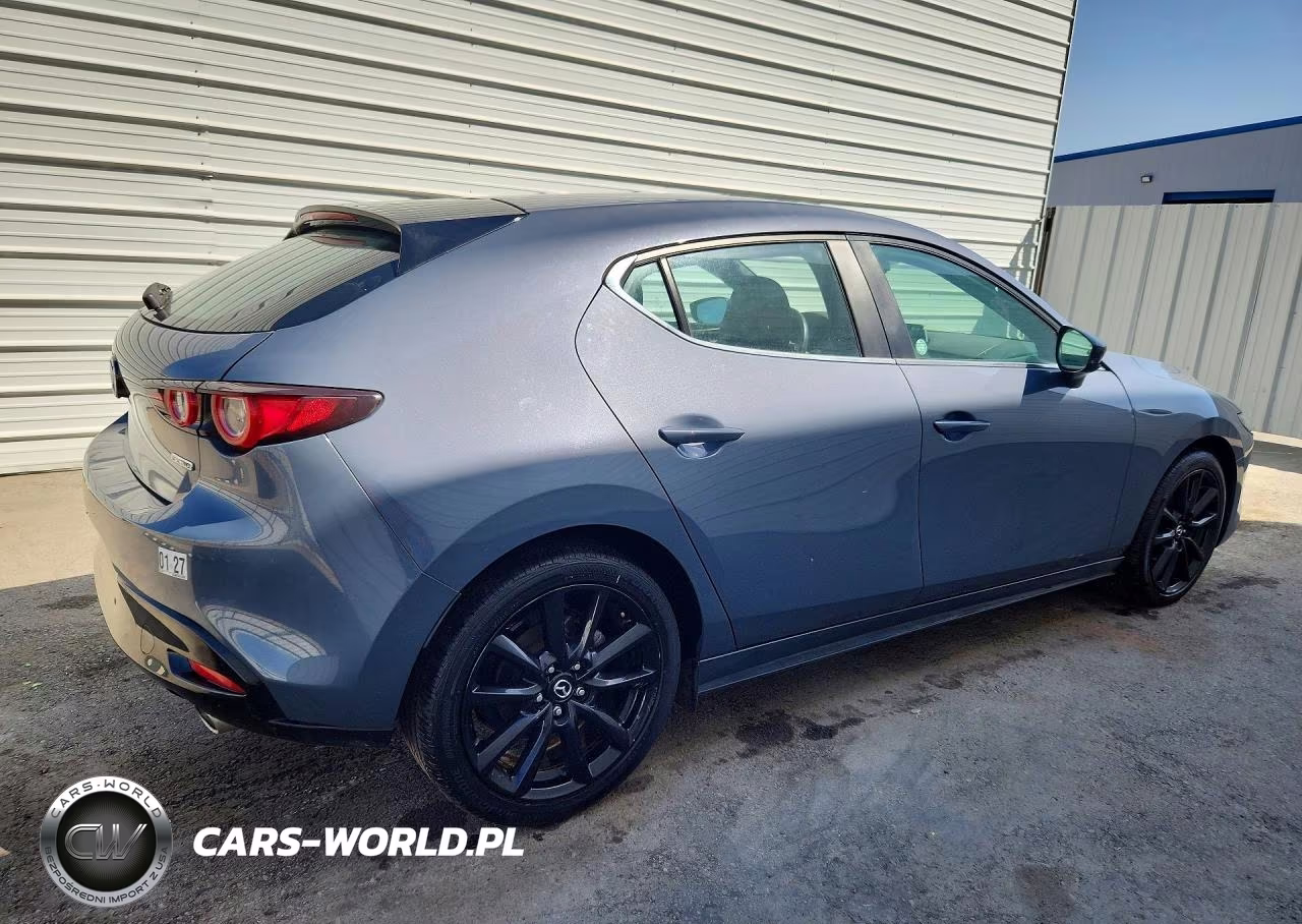 2025 Mazda 3 Preferred VIN:JM1BPBLM6S1769422 - 3