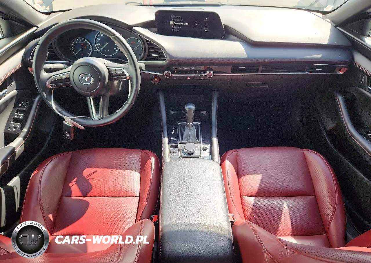 2025 Mazda 3 Preferred VIN:JM1BPBLM6S1769422 - 8
