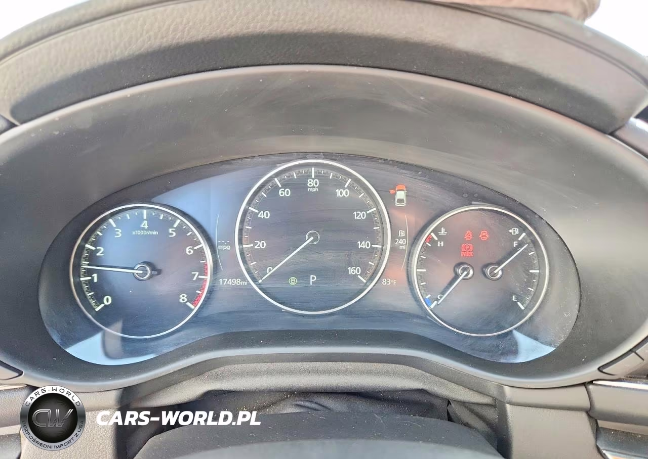 2025 Mazda 3 Preferred VIN:JM1BPBLM6S1769422 - 9