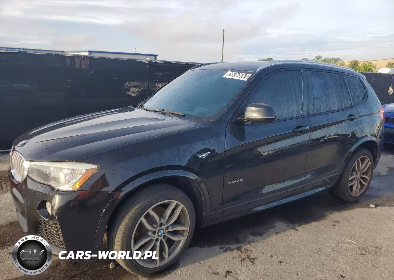 2015 BMW X3 xDrive35I