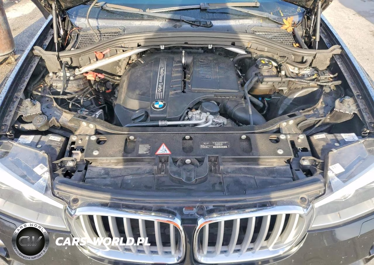 2015 BMW X3 xDrive35I VIN:5UXWX7C59F0K32657 - 12