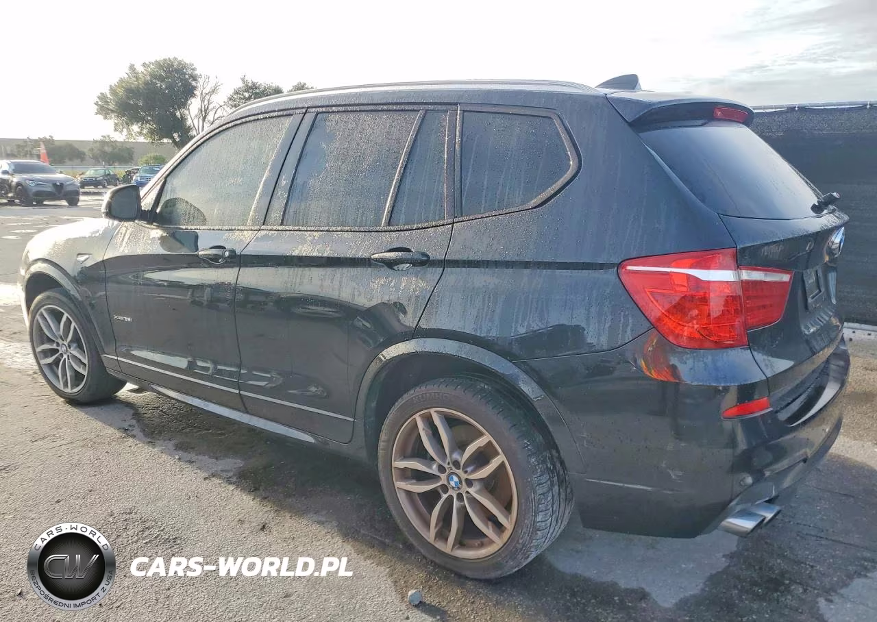 2015 BMW X3 xDrive35I VIN:5UXWX7C59F0K32657 - 2