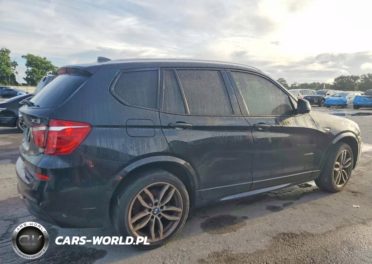 2015 BMW X3 xDrive35I VIN:5UXWX7C59F0K32657 - 3