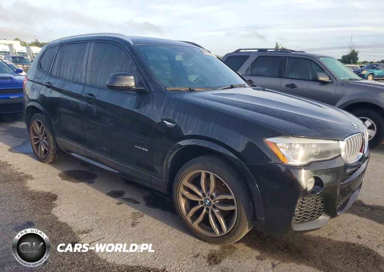 2015 BMW X3 xDrive35I VIN:5UXWX7C59F0K32657 - 4