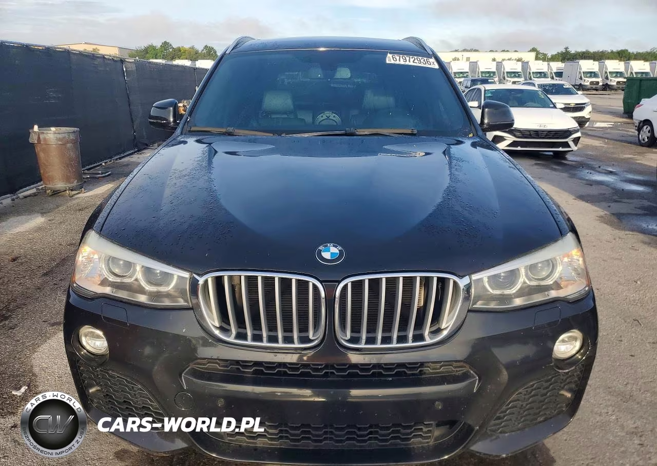 2015 BMW X3 xDrive35I VIN:5UXWX7C59F0K32657 - 5