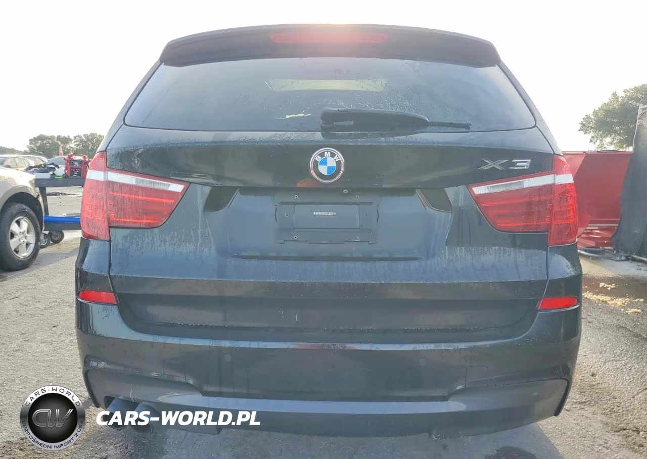 2015 BMW X3 xDrive35I VIN:5UXWX7C59F0K32657 - 6