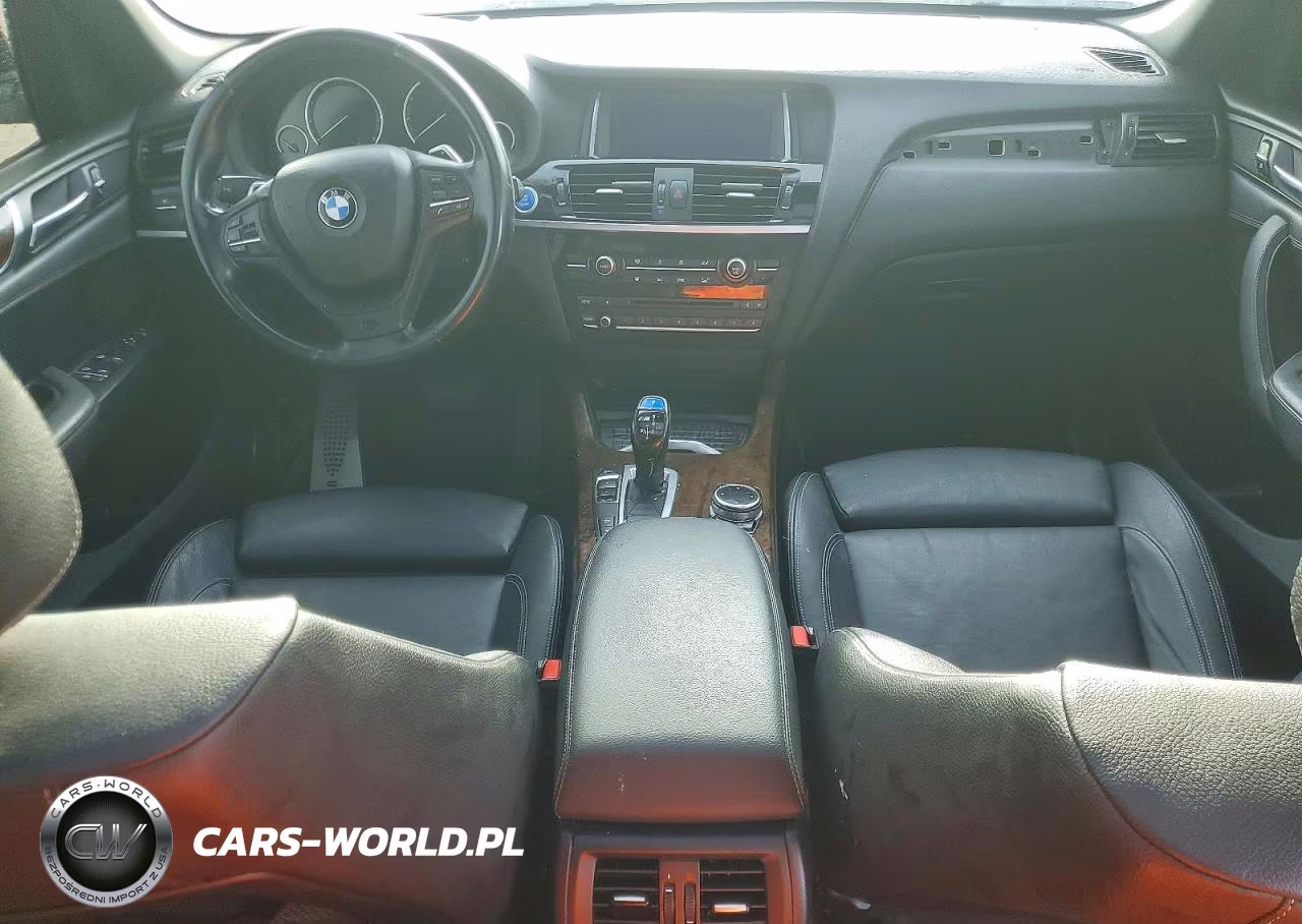 2015 BMW X3 xDrive35I VIN:5UXWX7C59F0K32657 - 8