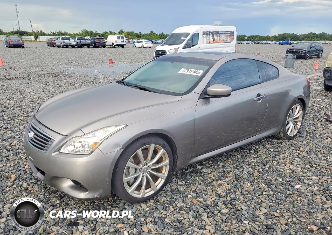 2009 Infiniti G37 Coupe Base