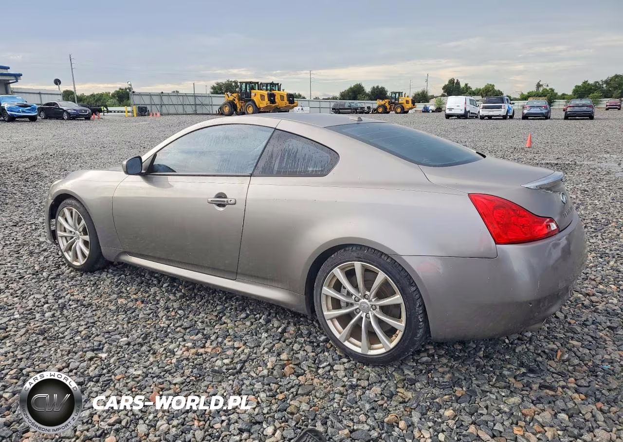 2009 Infiniti G37 Coupe Base VIN:JNKCV64E79M606715 - 2