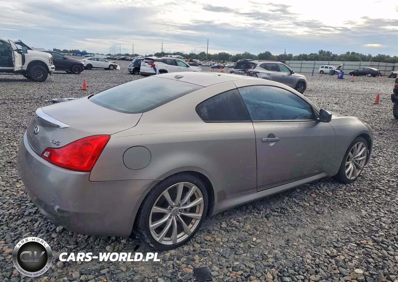 2009 Infiniti G37 Coupe Base VIN:JNKCV64E79M606715 - 3