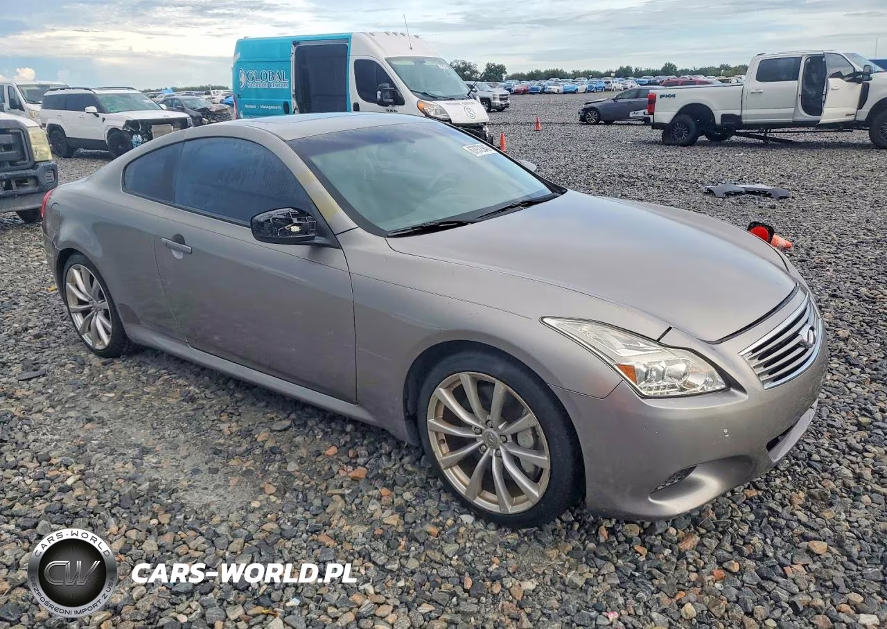 2009 Infiniti G37 Coupe Base VIN:JNKCV64E79M606715 - 4