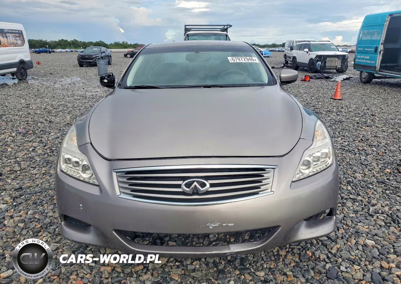 2009 Infiniti G37 Coupe Base VIN:JNKCV64E79M606715 - 5
