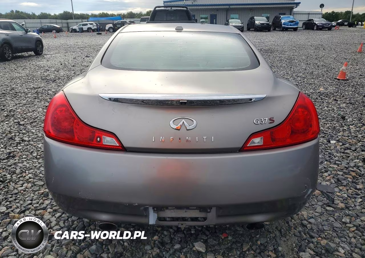 2009 Infiniti G37 Coupe Base VIN:JNKCV64E79M606715 - 6