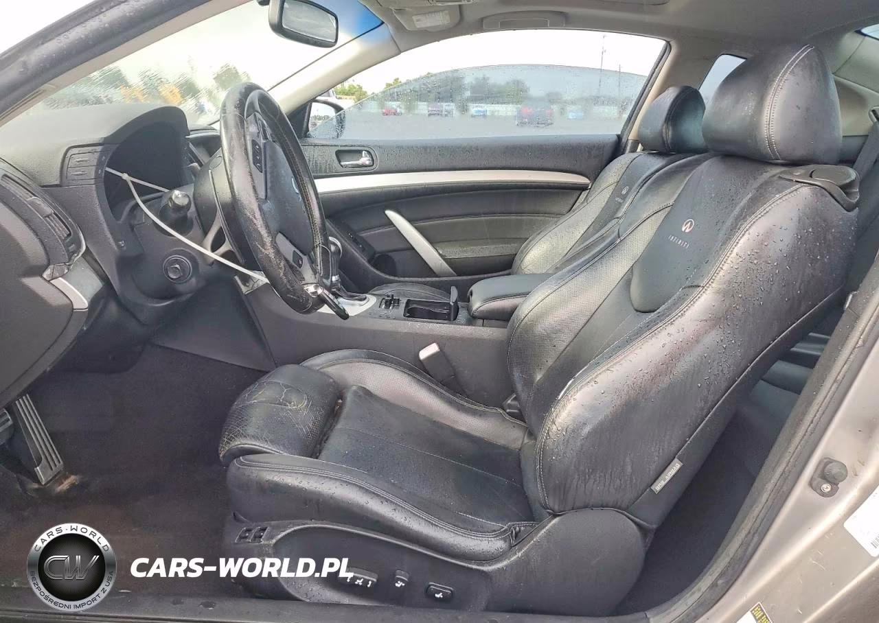 2009 Infiniti G37 Coupe Base VIN:JNKCV64E79M606715 - 7