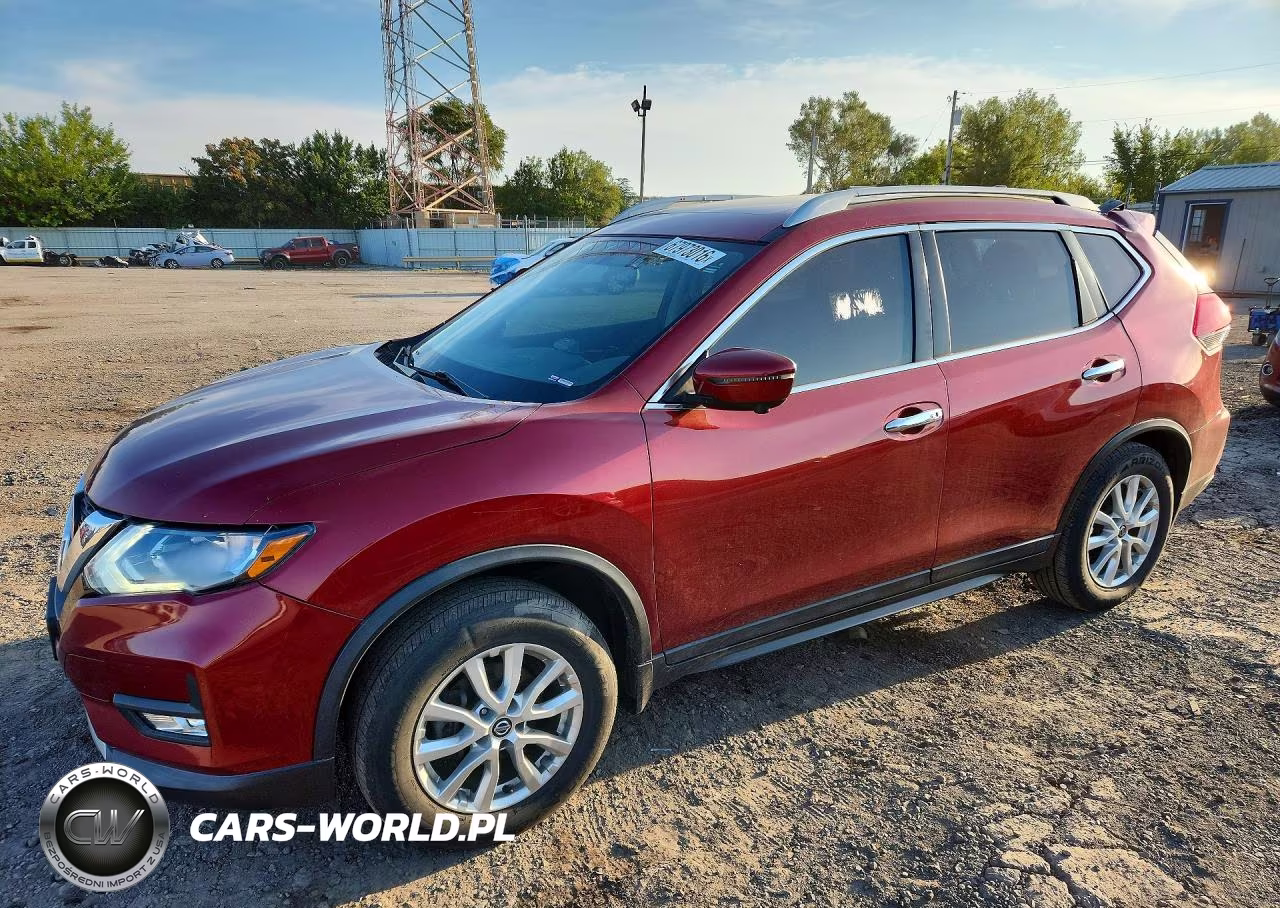 2018 Nissan Rogue Sv