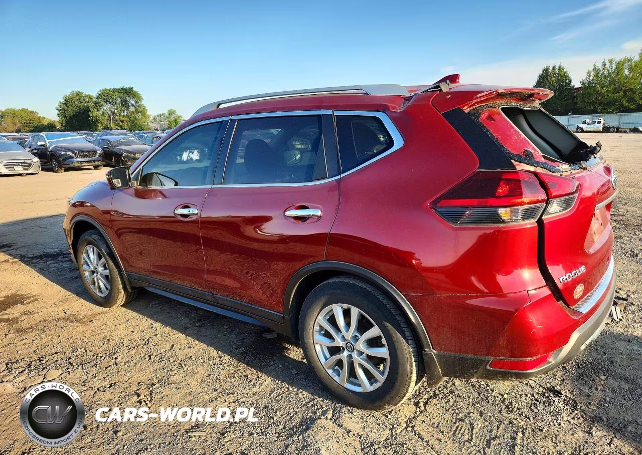 2018 Nissan Rogue Sv VIN:5N1AT2MV4JC722788 - 2