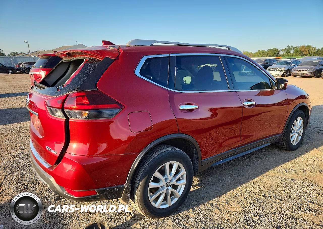 2018 Nissan Rogue Sv VIN:5N1AT2MV4JC722788 - 3
