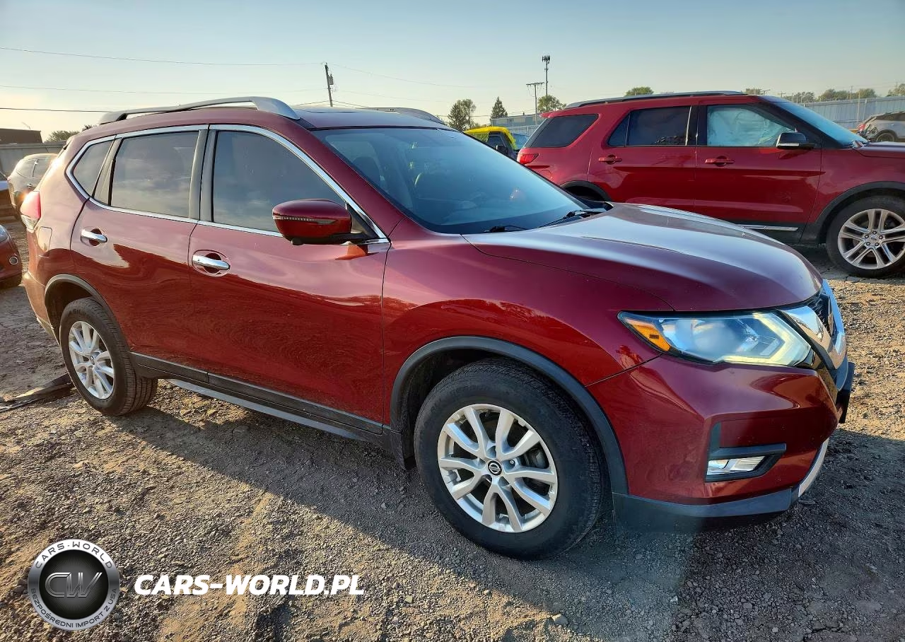 2018 Nissan Rogue Sv VIN:5N1AT2MV4JC722788 - 4