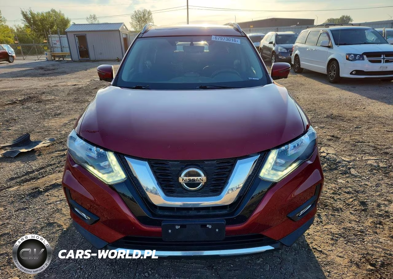 2018 Nissan Rogue Sv VIN:5N1AT2MV4JC722788 - 5