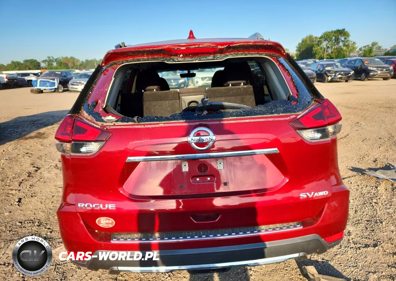 2018 Nissan Rogue Sv VIN:5N1AT2MV4JC722788 - 6