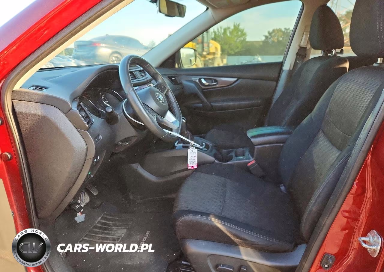 2018 Nissan Rogue Sv VIN:5N1AT2MV4JC722788 - 7