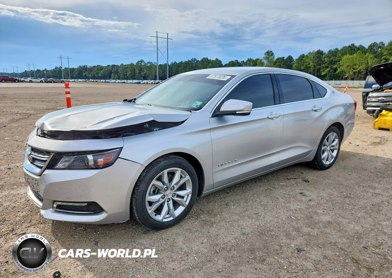 2019 Chevrolet Impala Lt VIN:1G11Z5SA4KU137251 - 1