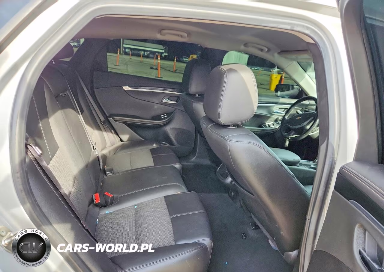 2019 Chevrolet Impala Lt VIN:1G11Z5SA4KU137251 - 10