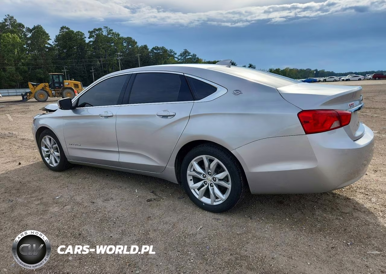 2019 Chevrolet Impala Lt VIN:1G11Z5SA4KU137251 - 2