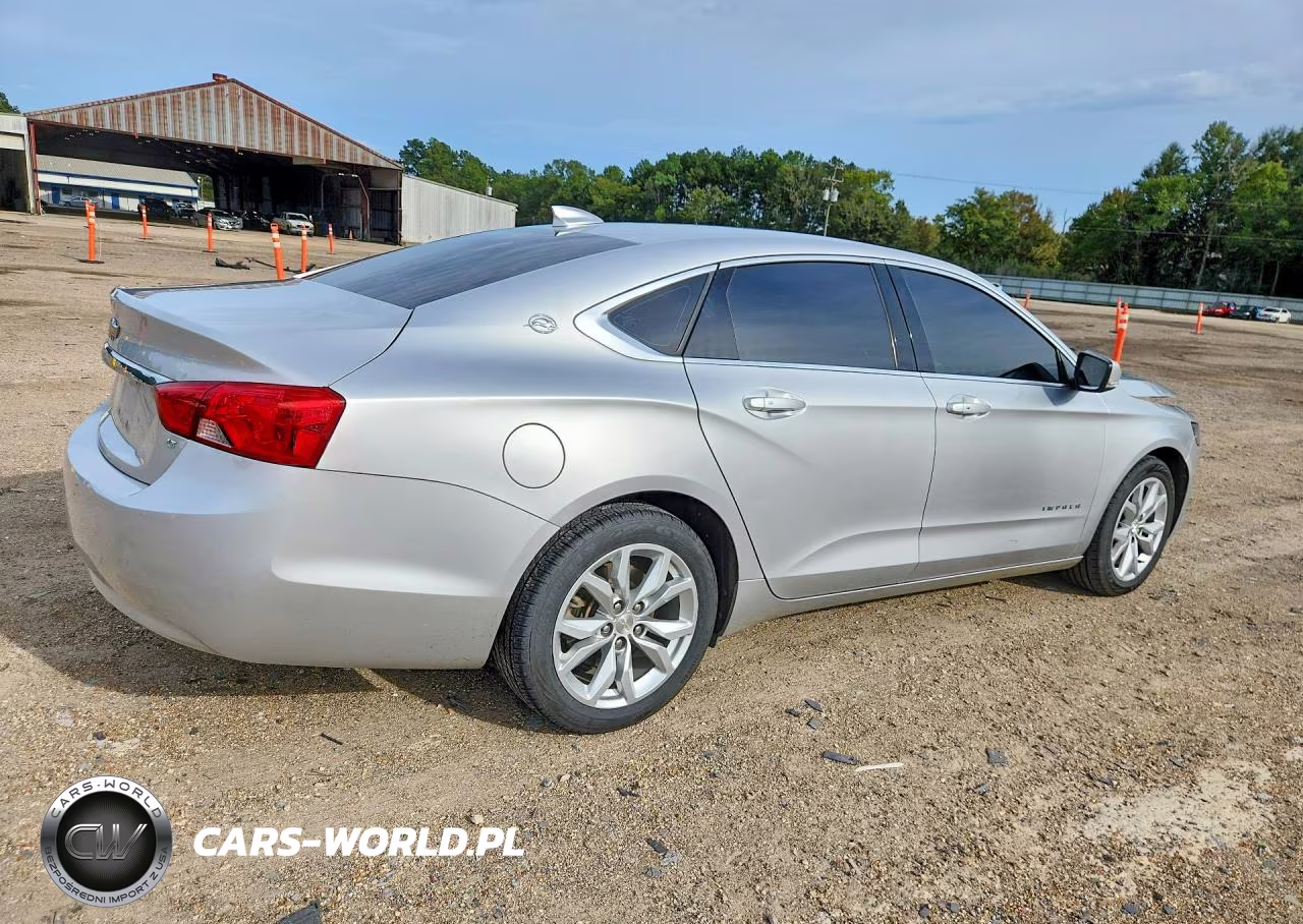 2019 Chevrolet Impala Lt VIN:1G11Z5SA4KU137251 - 3