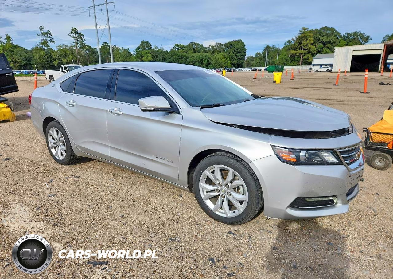 2019 Chevrolet Impala Lt VIN:1G11Z5SA4KU137251 - 4