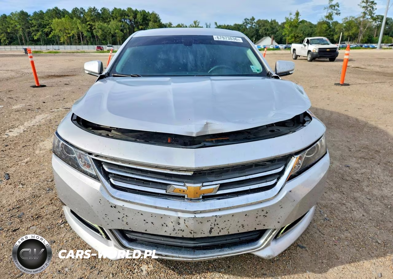 2019 Chevrolet Impala Lt VIN:1G11Z5SA4KU137251 - 5