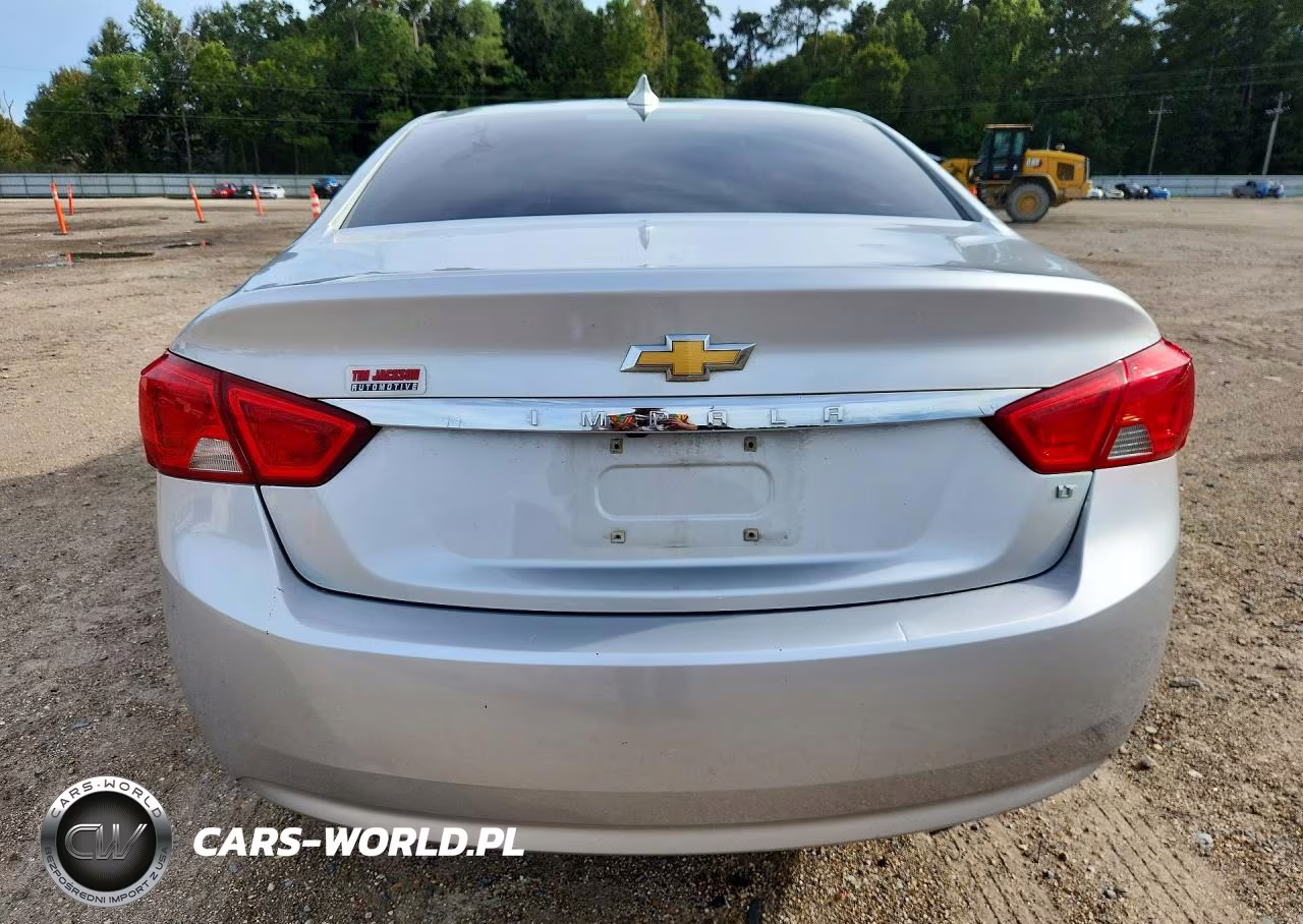 2019 Chevrolet Impala Lt VIN:1G11Z5SA4KU137251 - 6