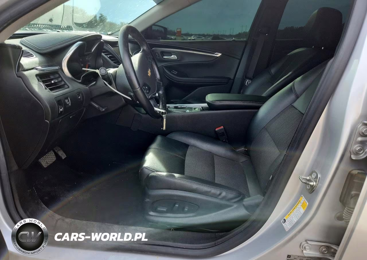 2019 Chevrolet Impala Lt VIN:1G11Z5SA4KU137251 - 7