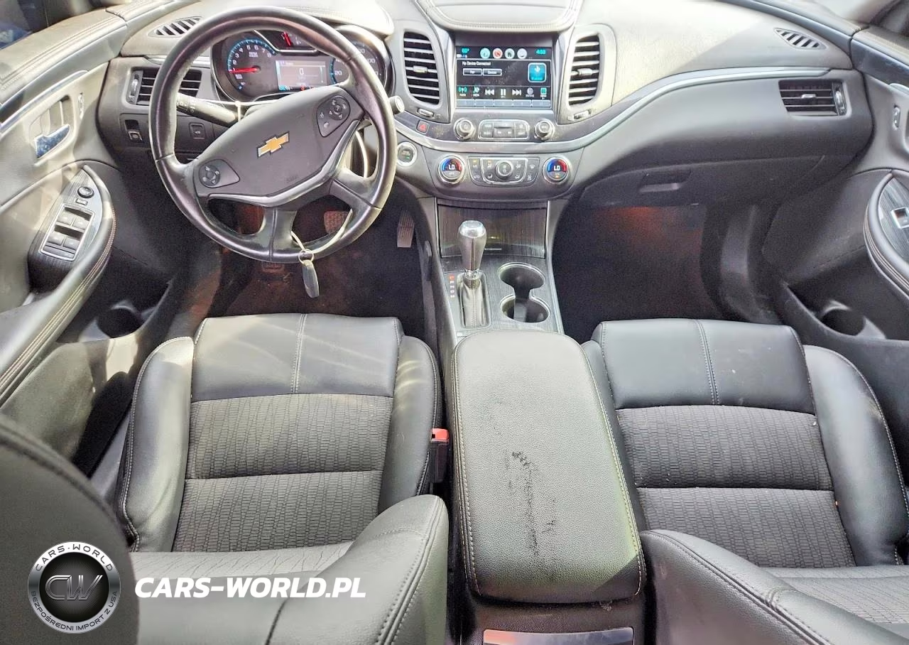 2019 Chevrolet Impala Lt VIN:1G11Z5SA4KU137251 - 8
