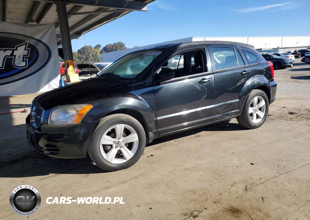 2010 Dodge Caliber Sxt VIN:1B3CB4HAXAD533058 - 1