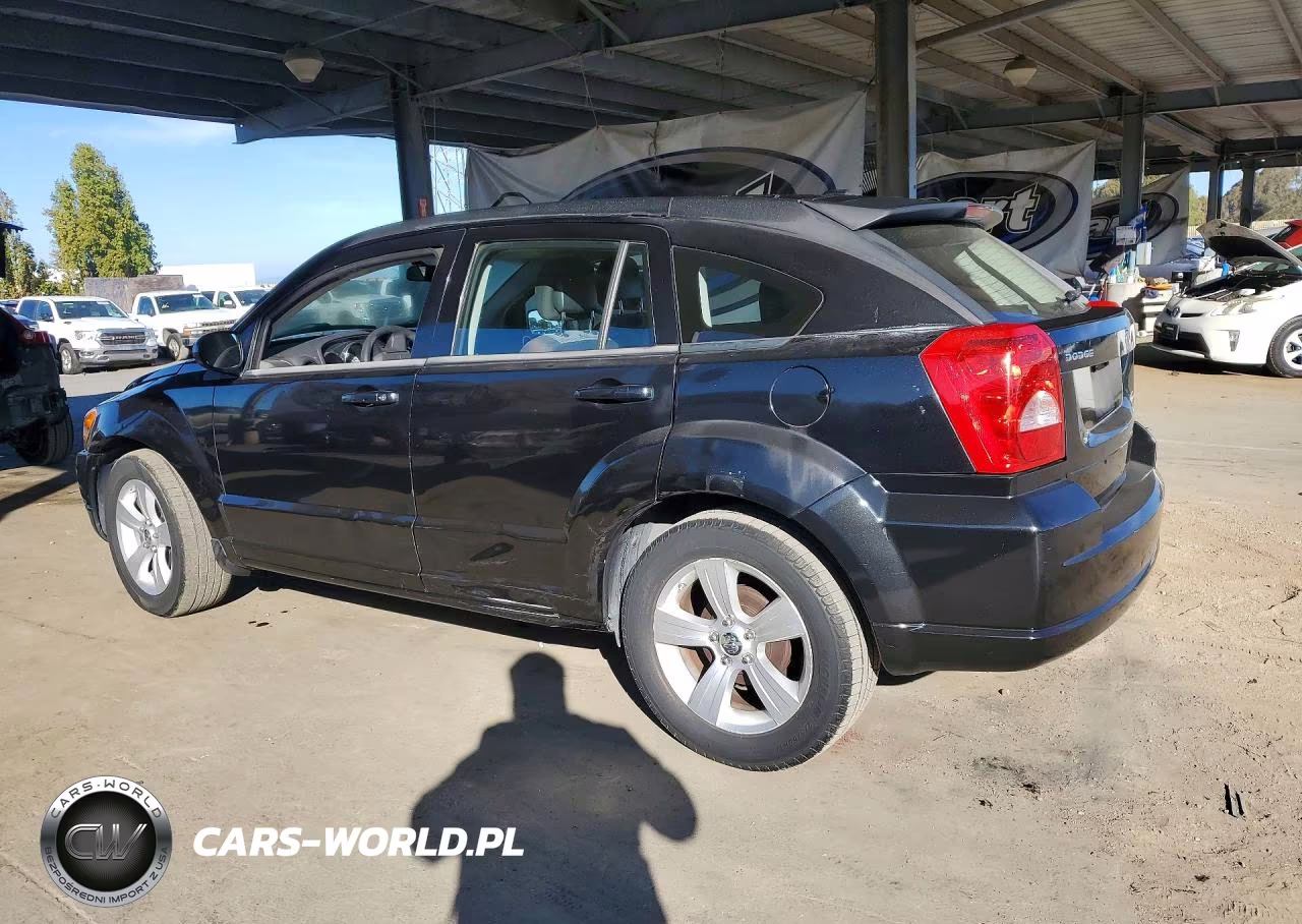 2010 Dodge Caliber Sxt VIN:1B3CB4HAXAD533058 - 2