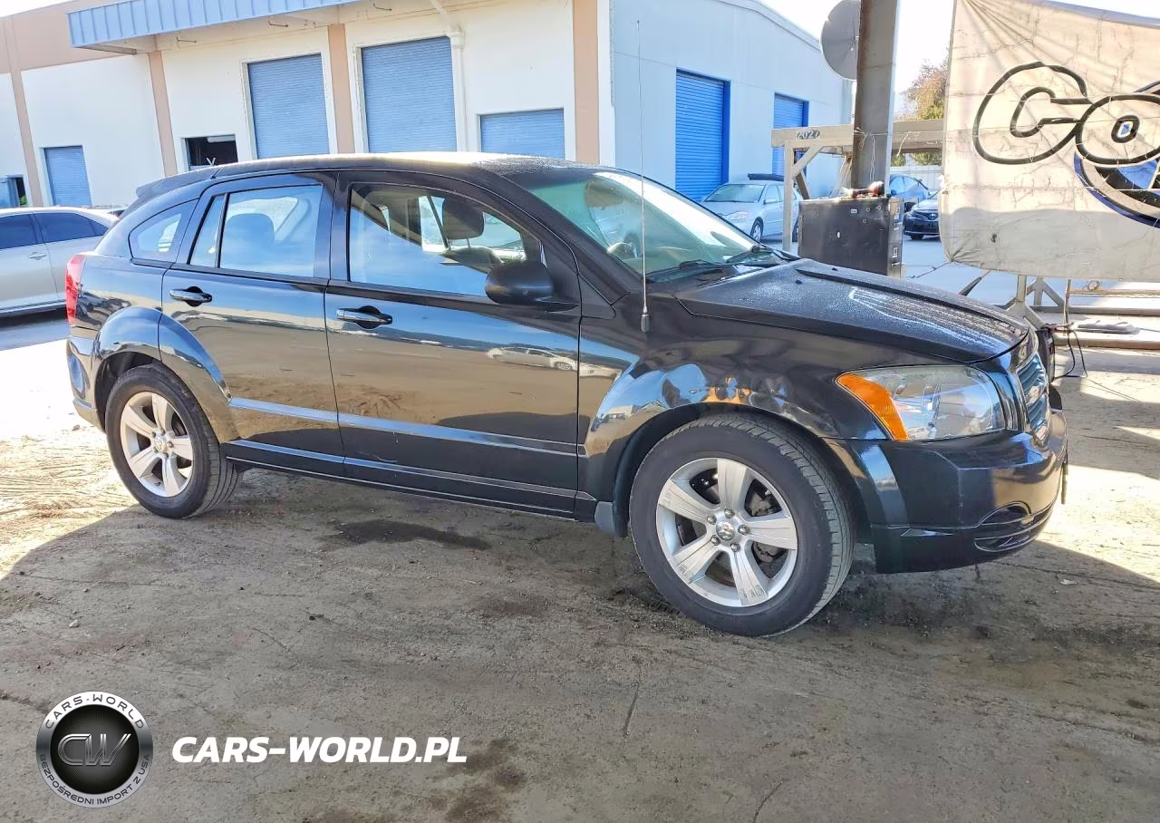 2010 Dodge Caliber Sxt VIN:1B3CB4HAXAD533058 - 4